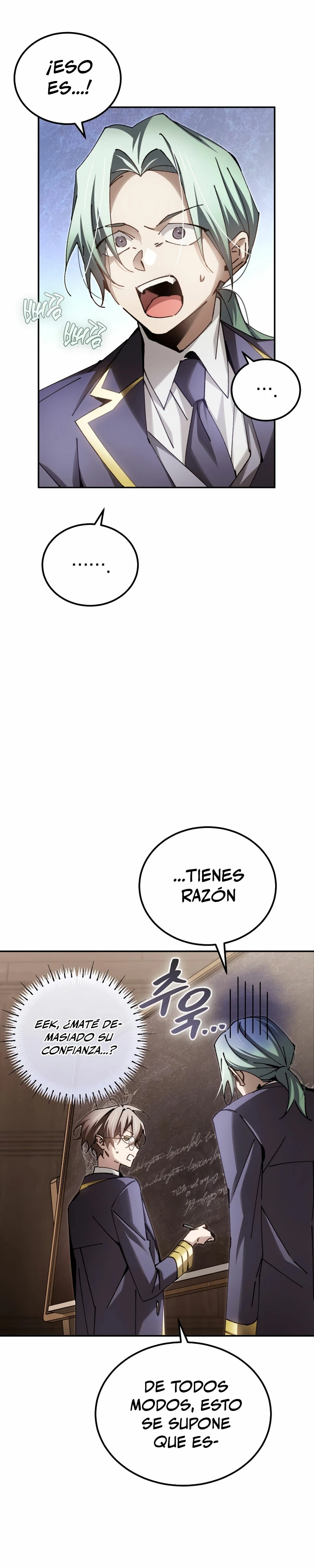 El Blinker genio de la academia mágica Capitulo 13 página 29