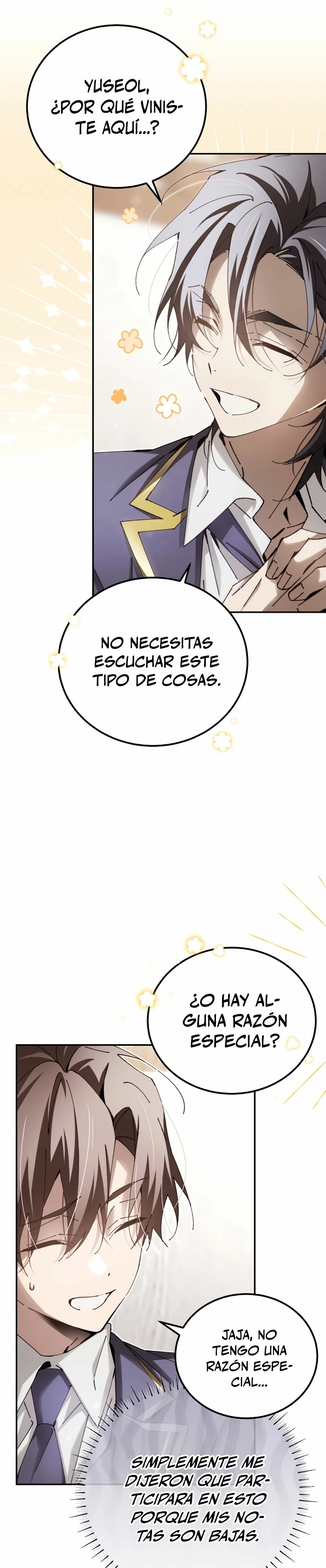 El Blinker genio de la academia mágica Capitulo 13 página 5
