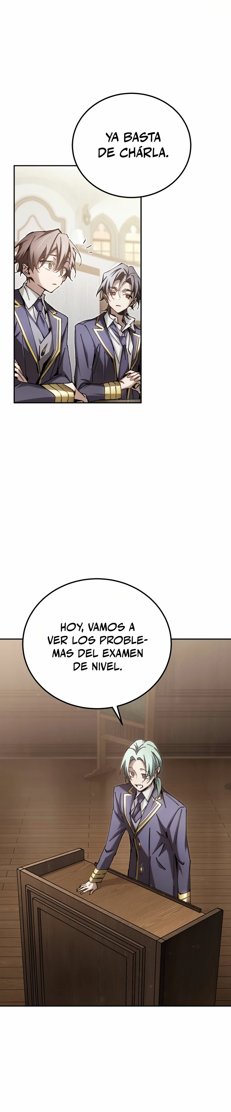El Blinker genio de la academia mágica Capitulo 13 página 7