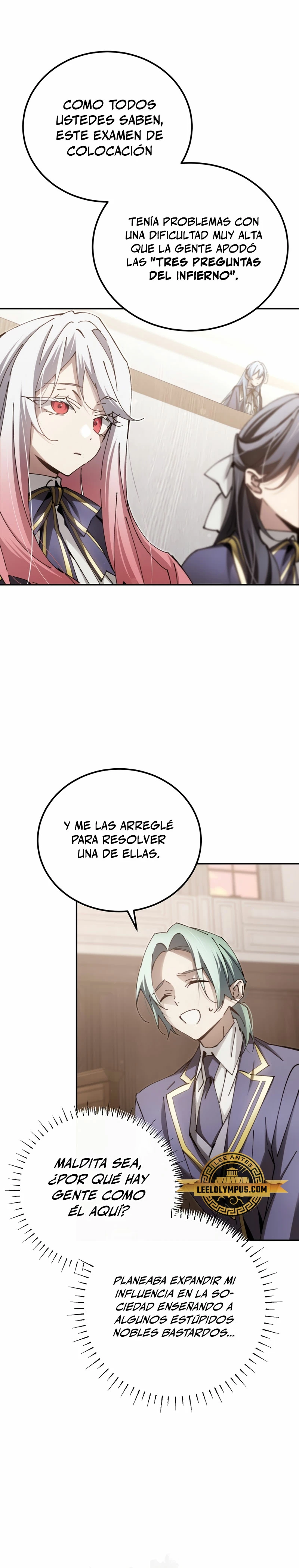 El Blinker genio de la academia mágica Capitulo 13 página 8