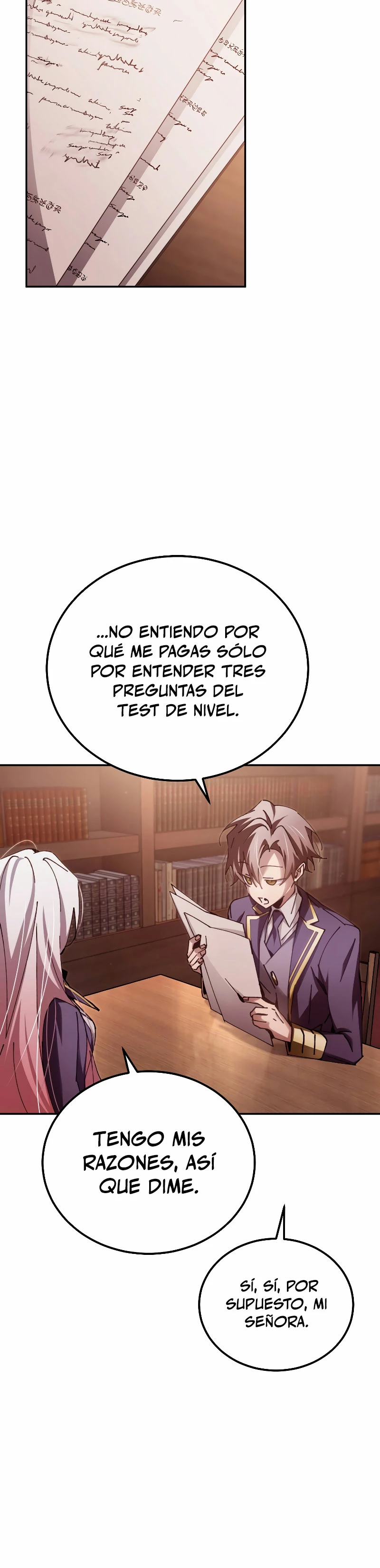 El Blinker genio de la academia mágica Capitulo 14 página 18