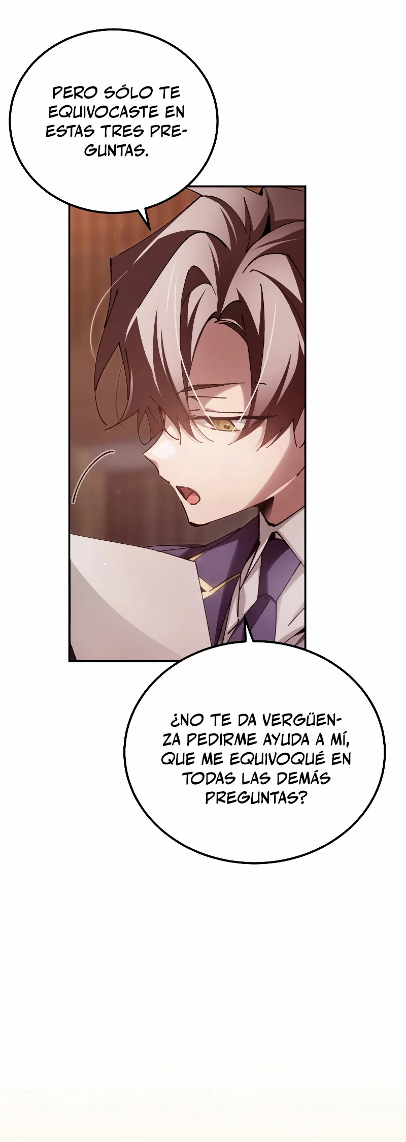 El Blinker genio de la academia mágica Capitulo 14 página 19
