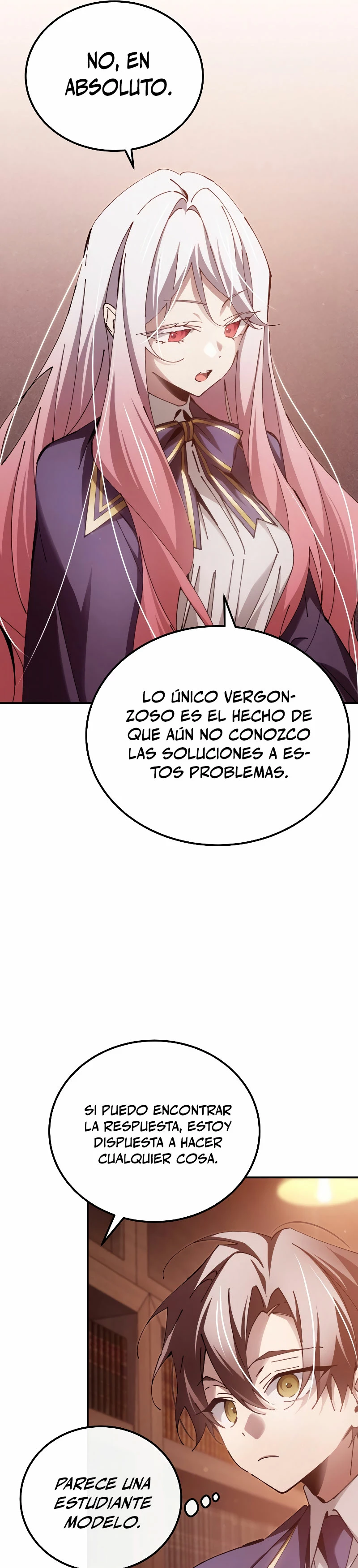 El Blinker genio de la academia mágica Capitulo 14 página 20