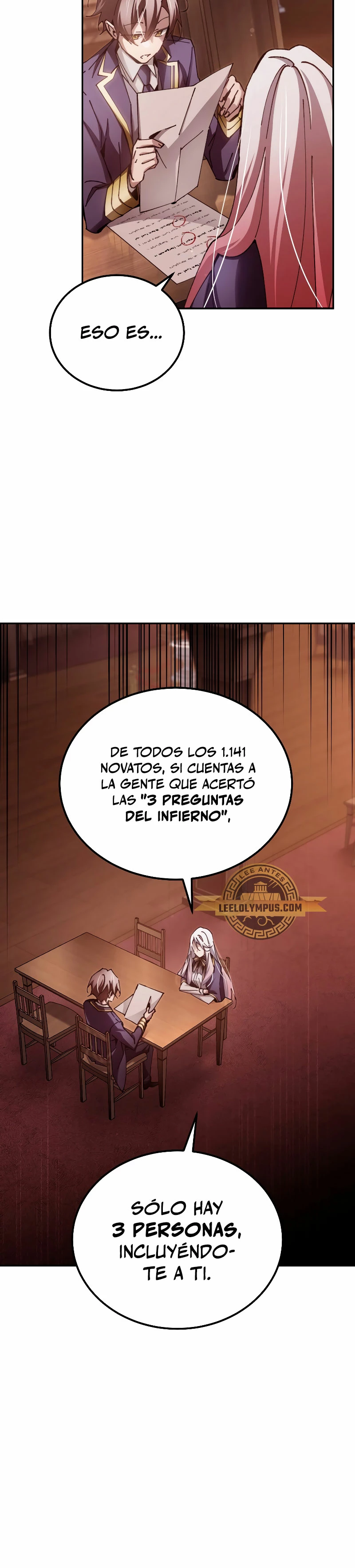 El Blinker genio de la academia mágica Capitulo 14 página 22