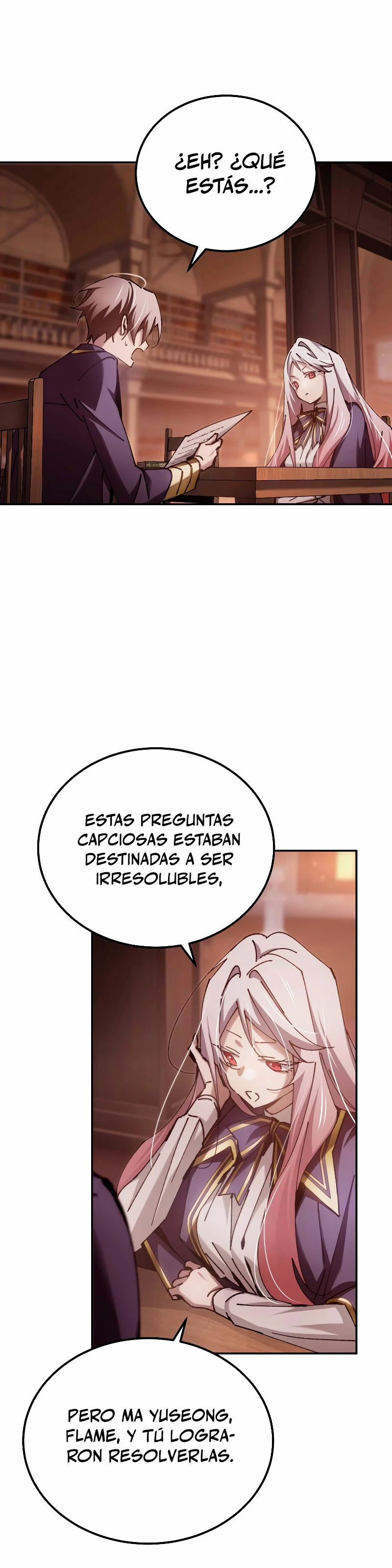 El Blinker genio de la academia mágica Capitulo 14 página 23