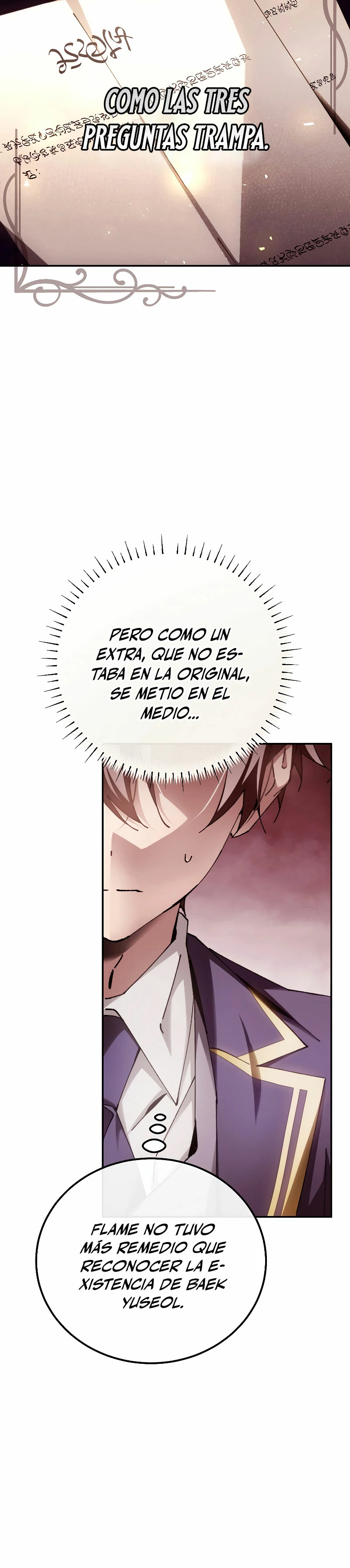 El Blinker genio de la academia mágica Capitulo 14 página 28