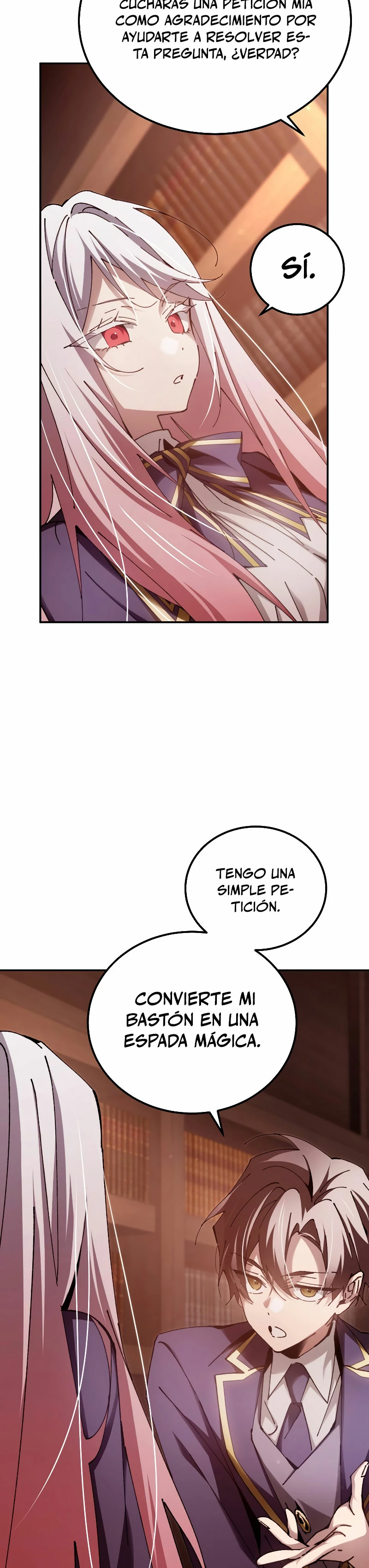 El Blinker genio de la academia mágica Capitulo 14 página 30