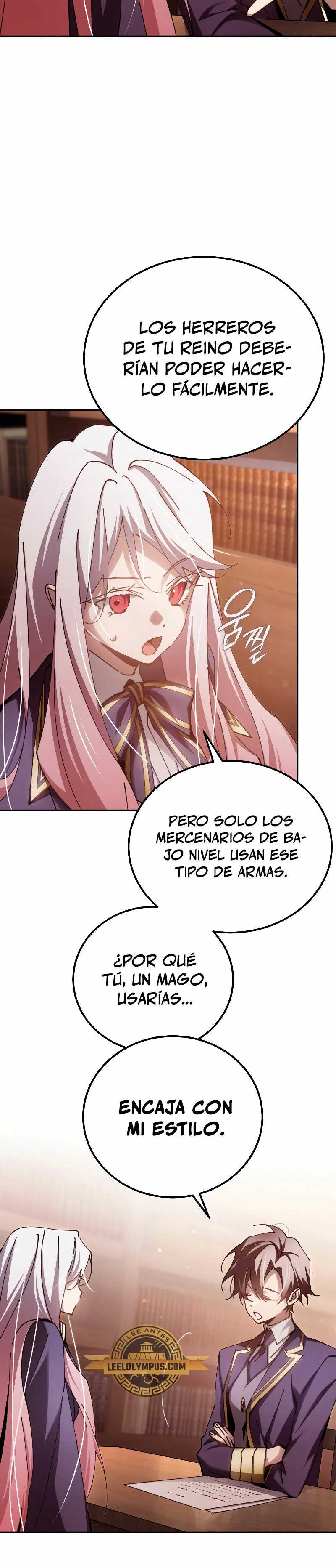 El Blinker genio de la academia mágica Capitulo 14 página 31