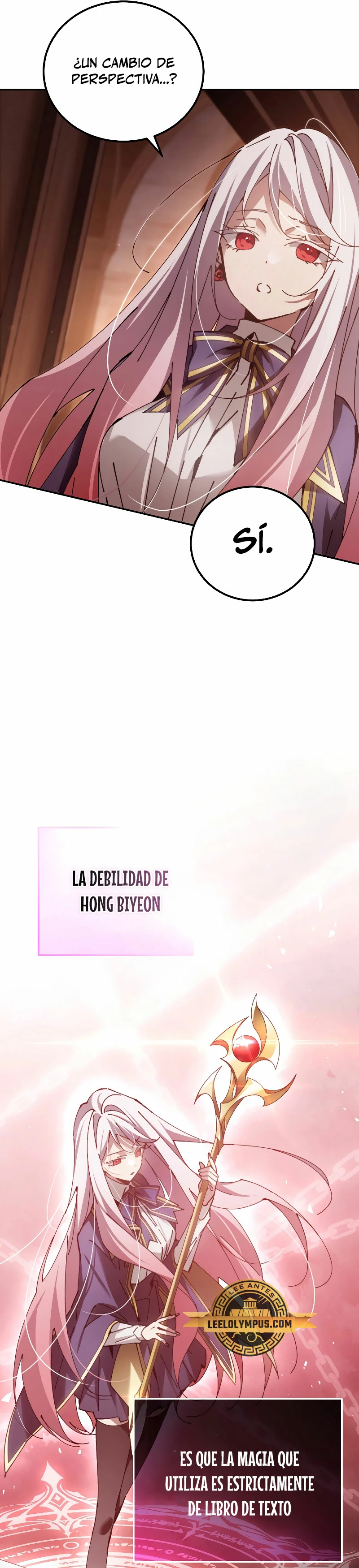 El Blinker genio de la academia mágica Capitulo 14 página 35