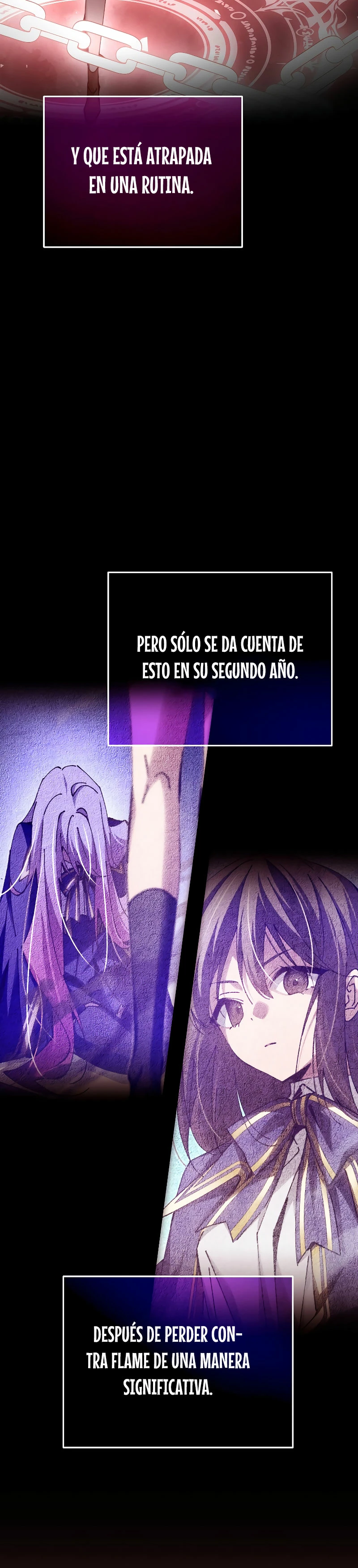 El Blinker genio de la academia mágica Capitulo 14 página 36