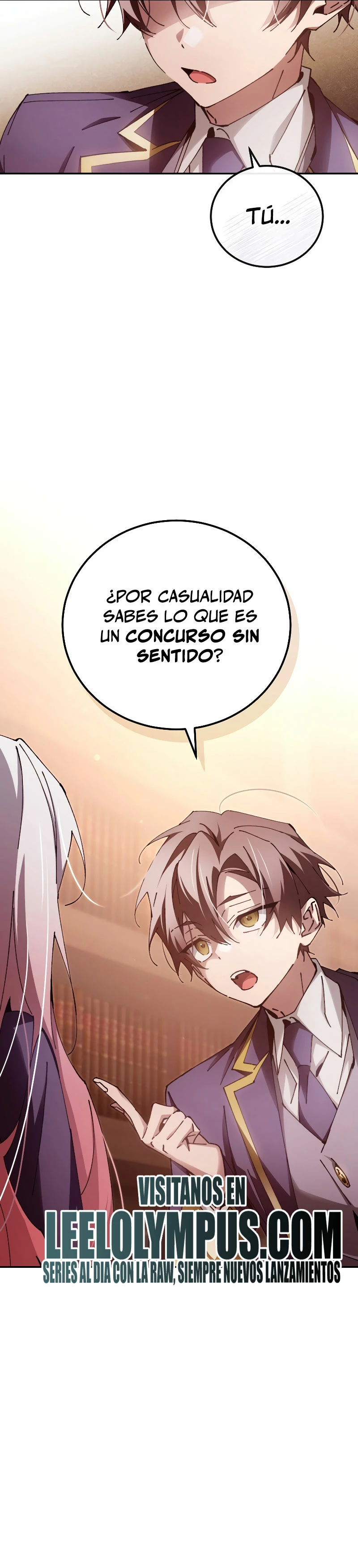 El Blinker genio de la academia mágica Capitulo 14 página 38