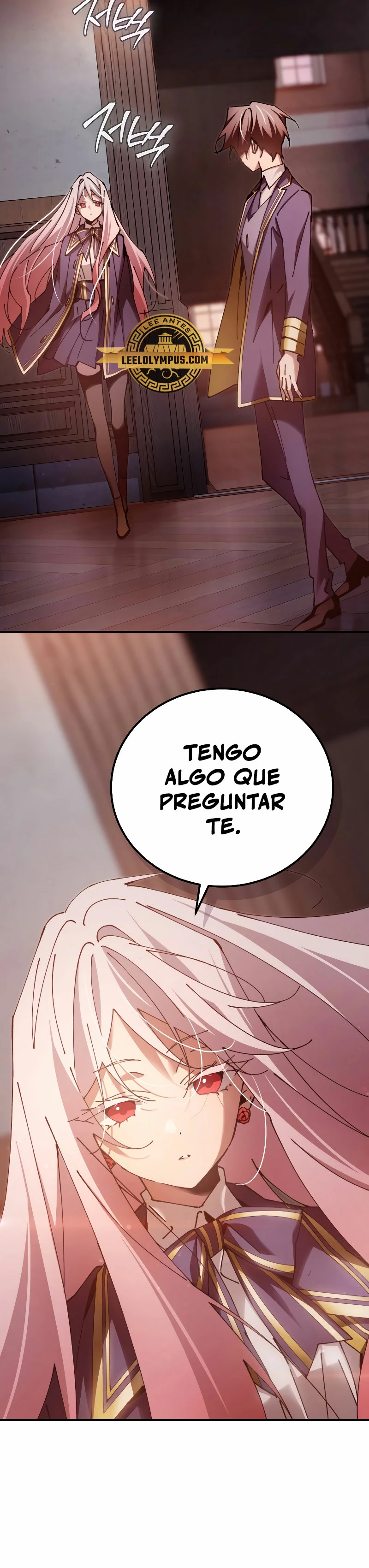 El Blinker genio de la academia mágica Capitulo 14 página 9