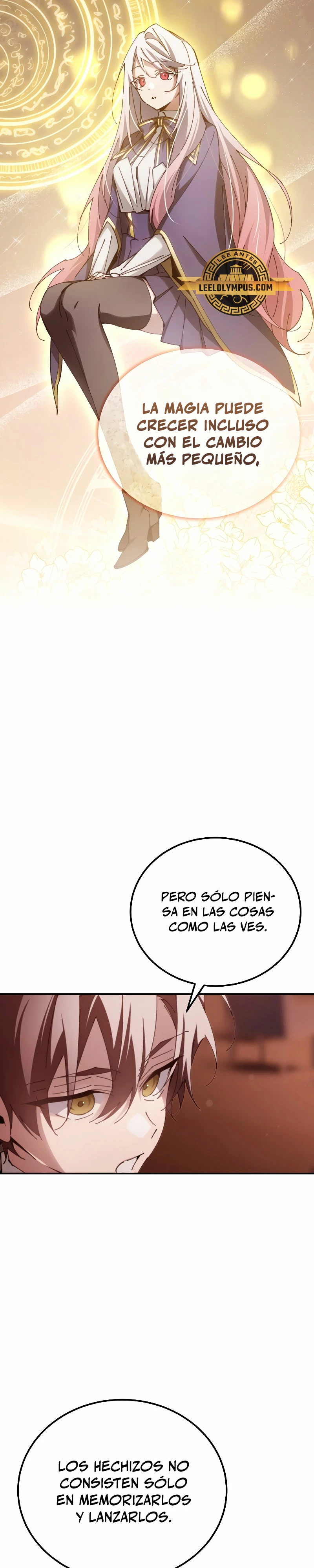 El Blinker genio de la academia mágica Capitulo 15 página 10