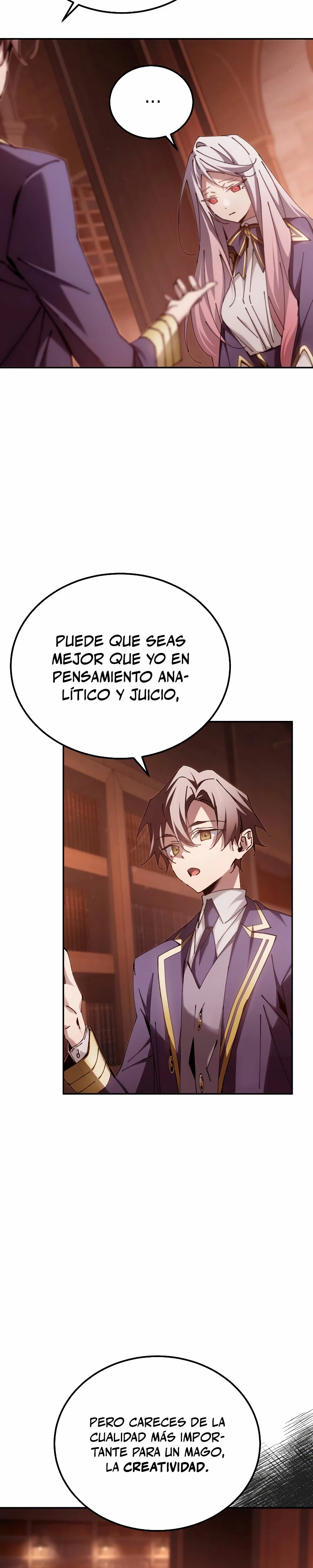 El Blinker genio de la academia mágica Capitulo 15 página 11