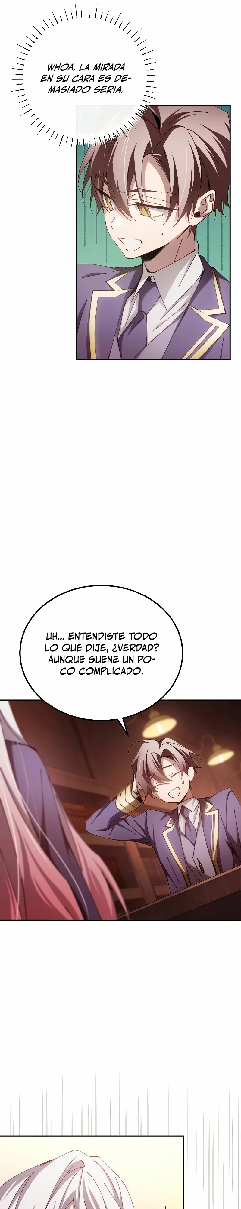 El Blinker genio de la academia mágica Capitulo 15 página 13