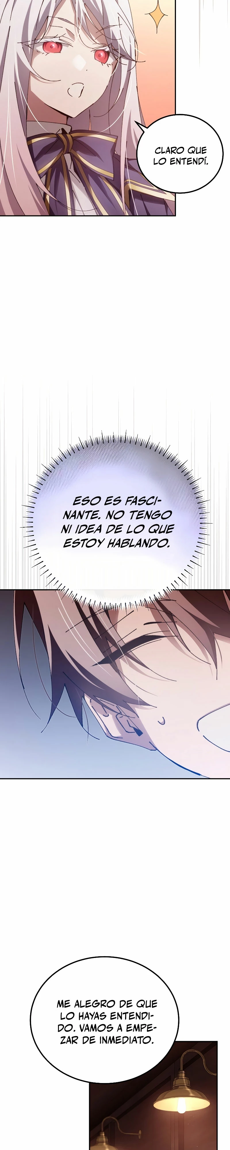 El Blinker genio de la academia mágica Capitulo 15 página 14