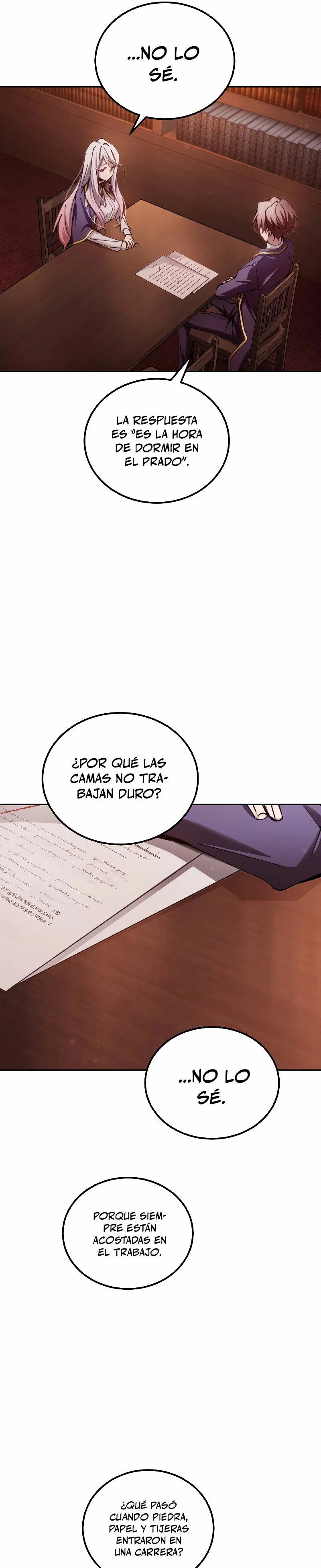 El Blinker genio de la academia mágica Capitulo 15 página 16