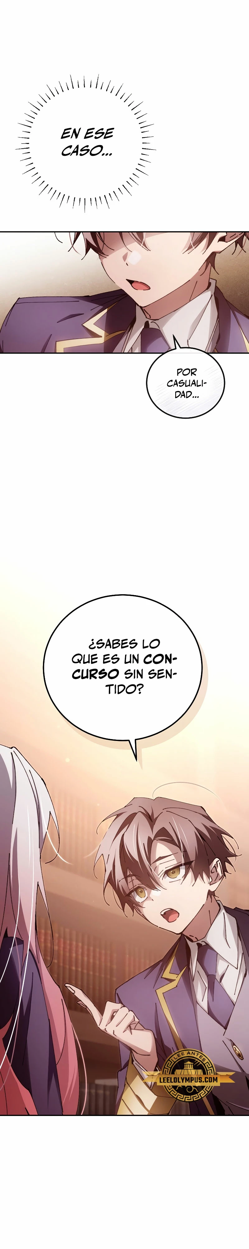 El Blinker genio de la academia mágica Capitulo 15 página 2