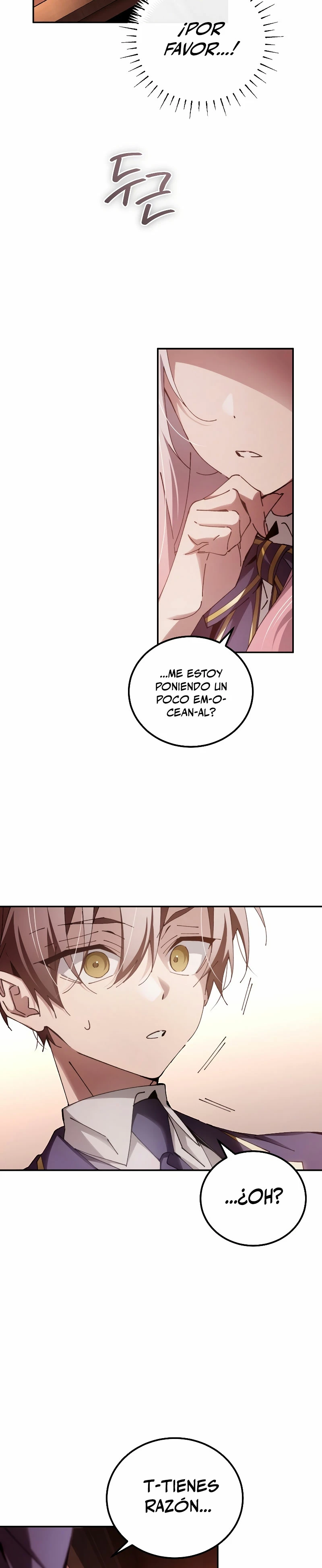 El Blinker genio de la academia mágica Capitulo 15 página 21