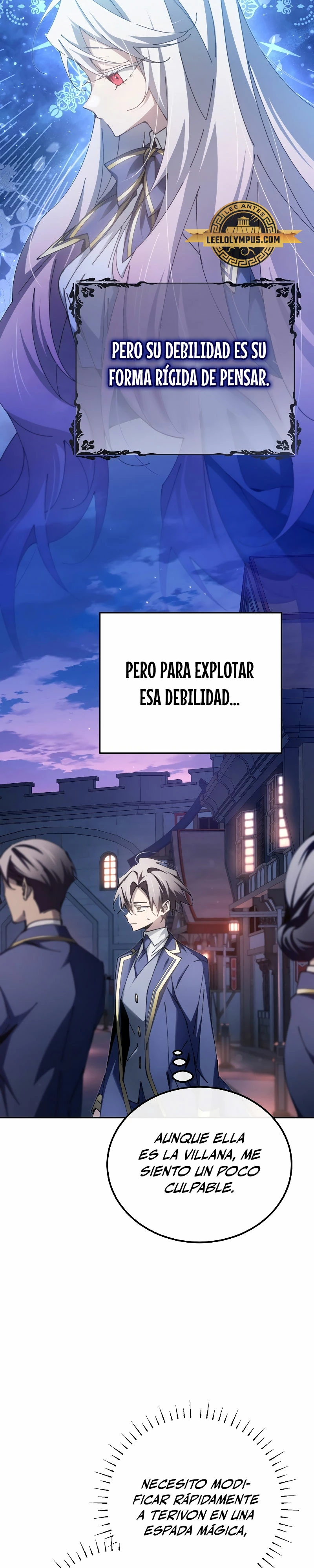 El Blinker genio de la academia mágica Capitulo 15 página 28