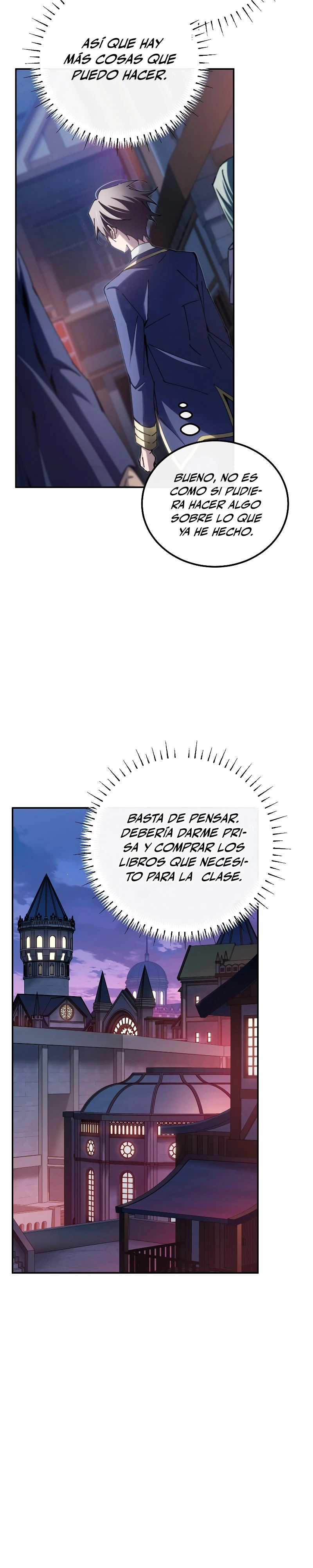 El Blinker genio de la academia mágica Capitulo 15 página 29