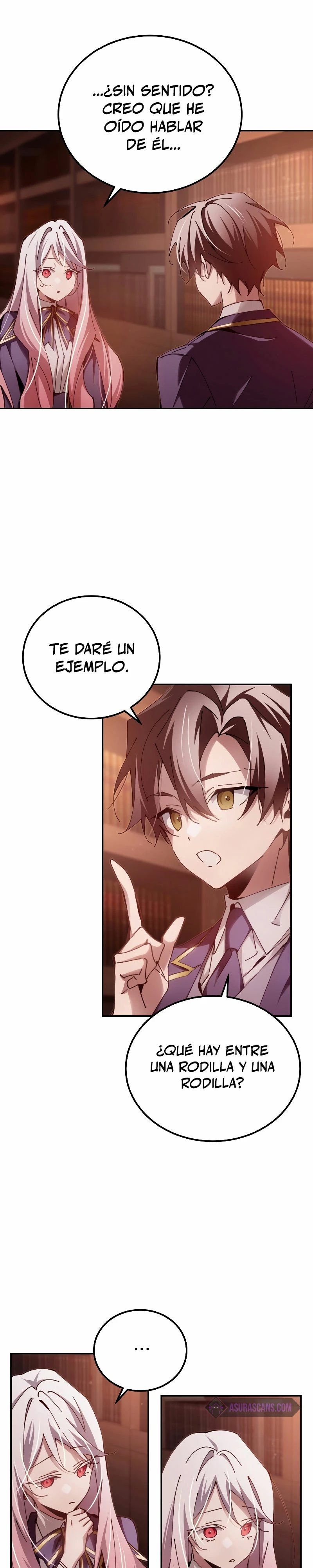 El Blinker genio de la academia mágica Capitulo 15 página 4