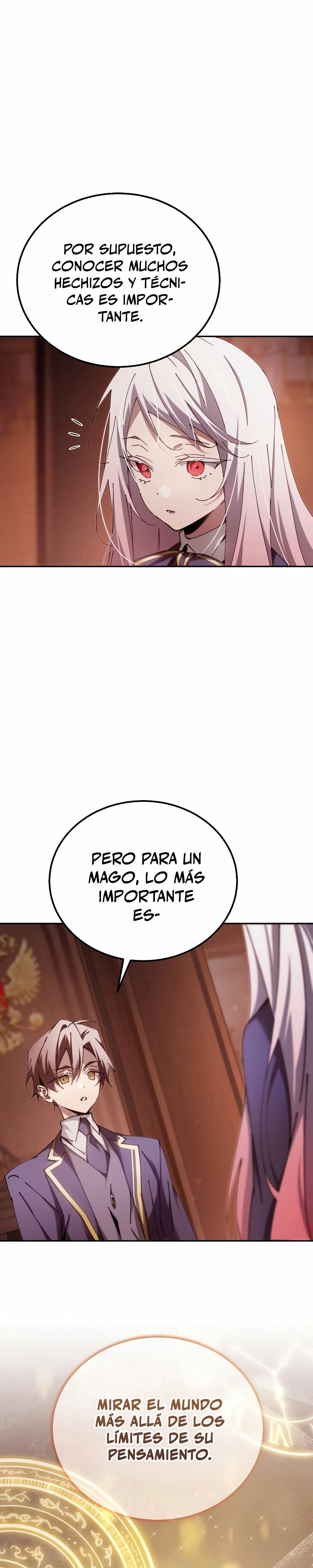 El Blinker genio de la academia mágica Capitulo 15 página 9