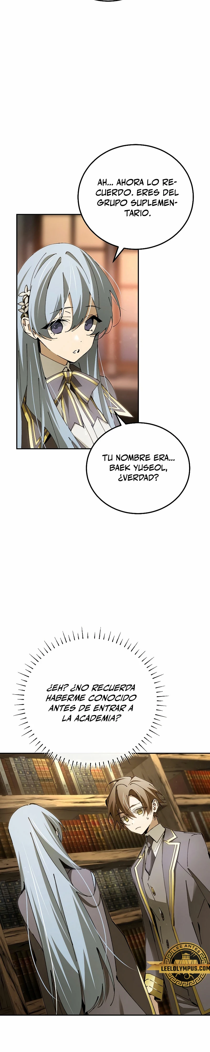 El Blinker genio de la academia mágica Capitulo 16 página 11