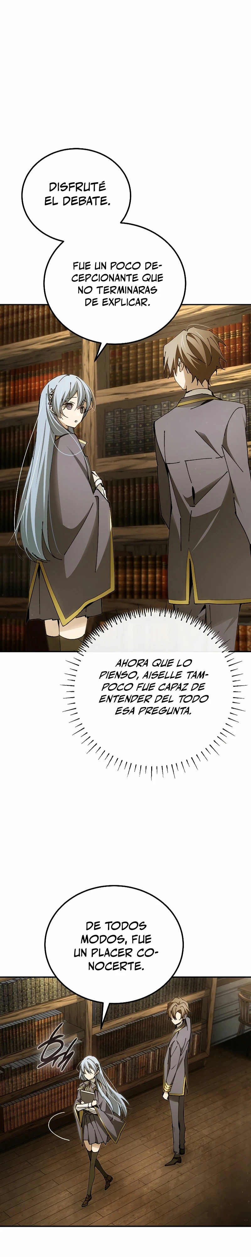 El Blinker genio de la academia mágica Capitulo 16 página 12