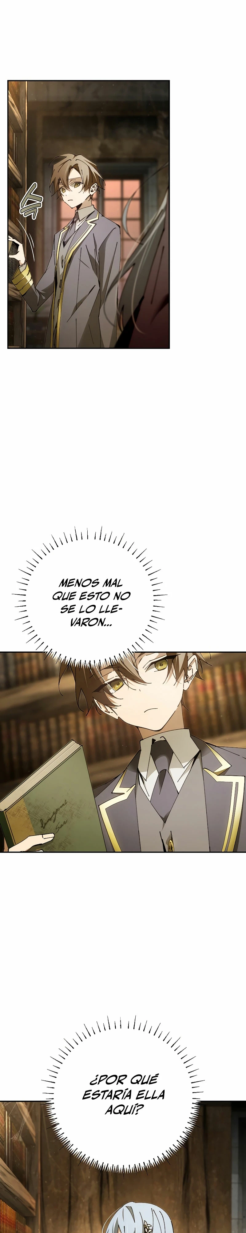 El Blinker genio de la academia mágica Capitulo 16 página 13