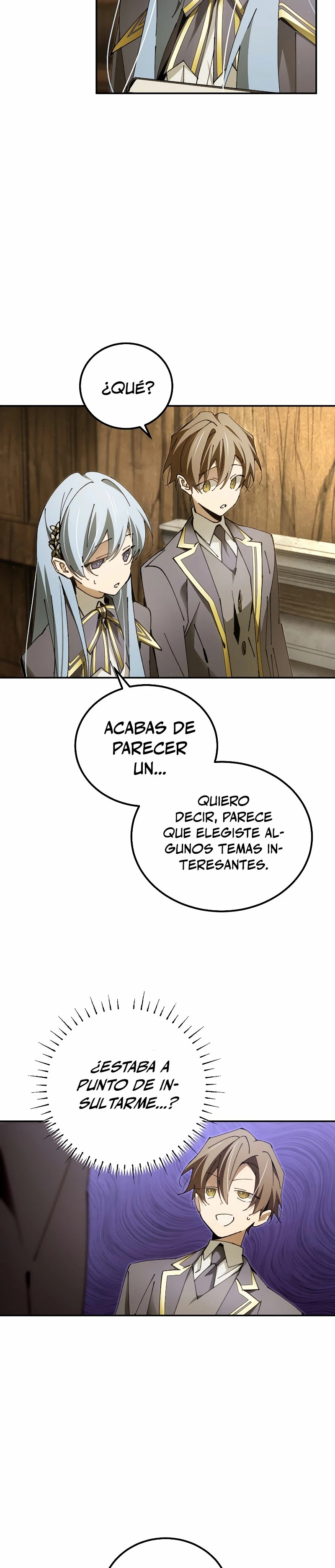 El Blinker genio de la academia mágica Capitulo 16 página 21