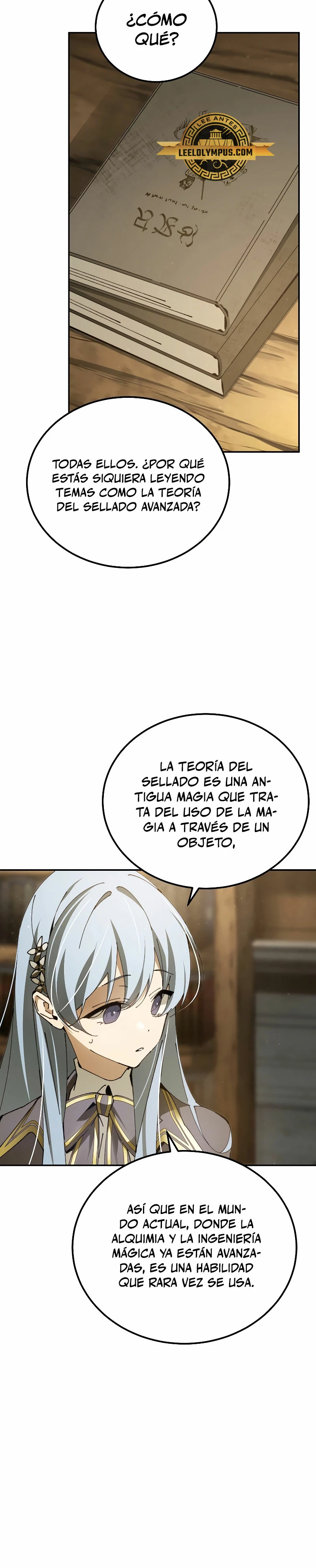 El Blinker genio de la academia mágica Capitulo 16 página 22