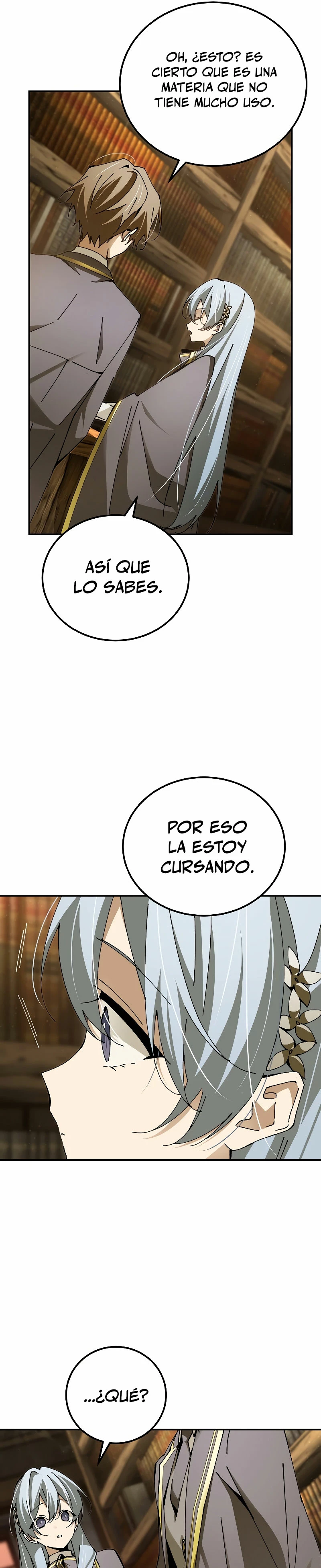 El Blinker genio de la academia mágica Capitulo 16 página 23