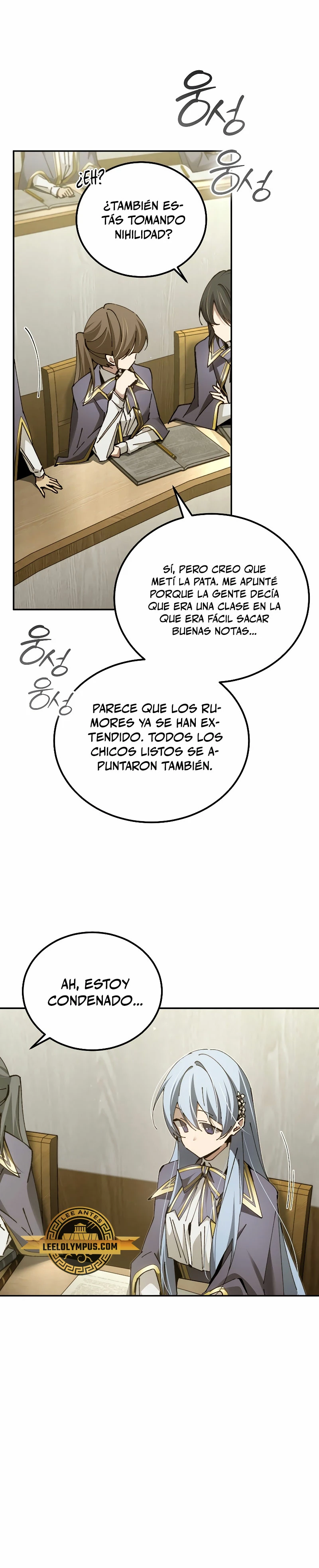 El Blinker genio de la academia mágica Capitulo 16 página 29