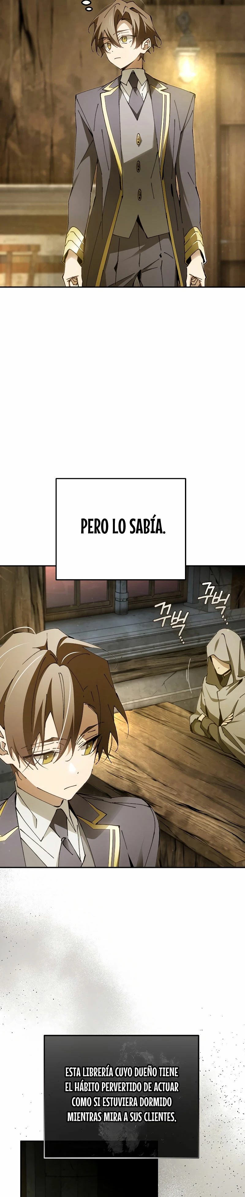 El Blinker genio de la academia mágica Capitulo 16 página 3
