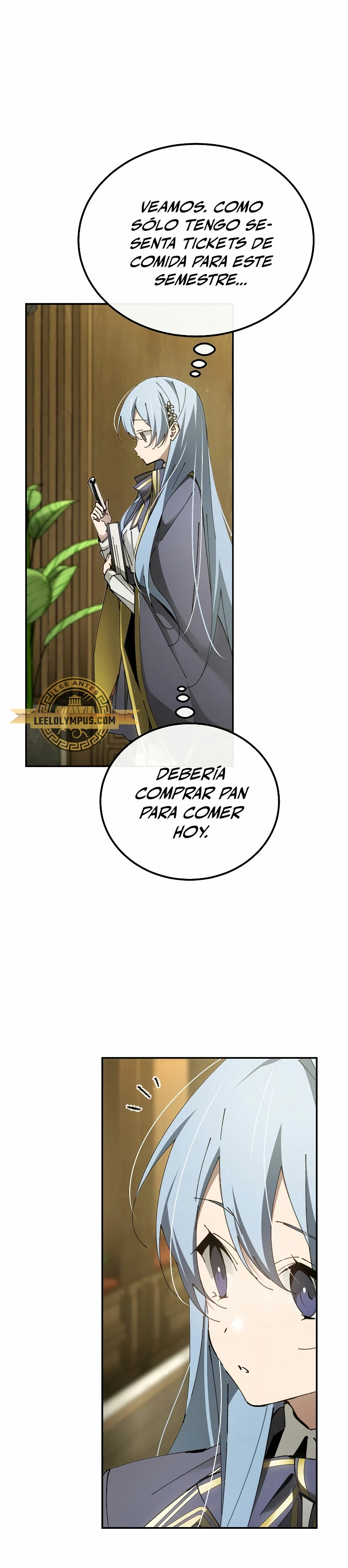 El Blinker genio de la academia mágica Capitulo 16 página 33