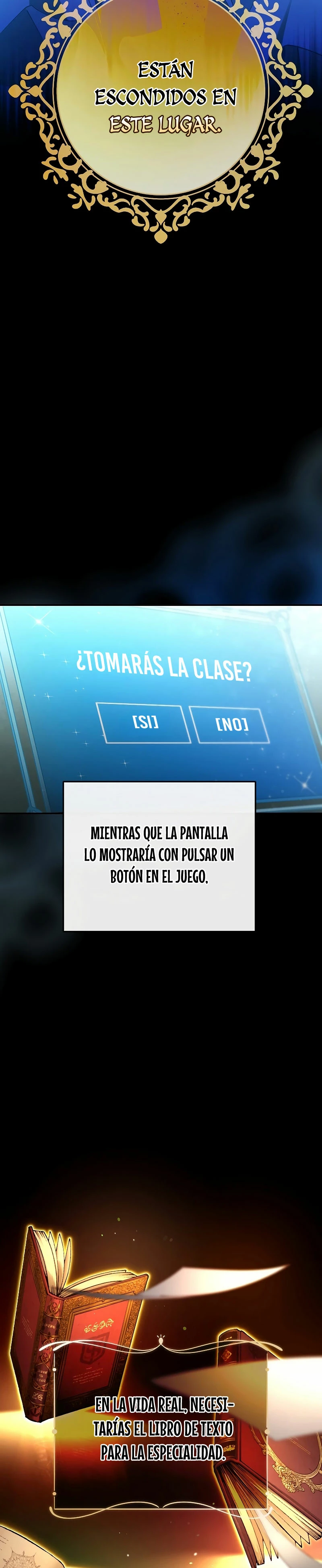 El Blinker genio de la academia mágica Capitulo 16 página 5