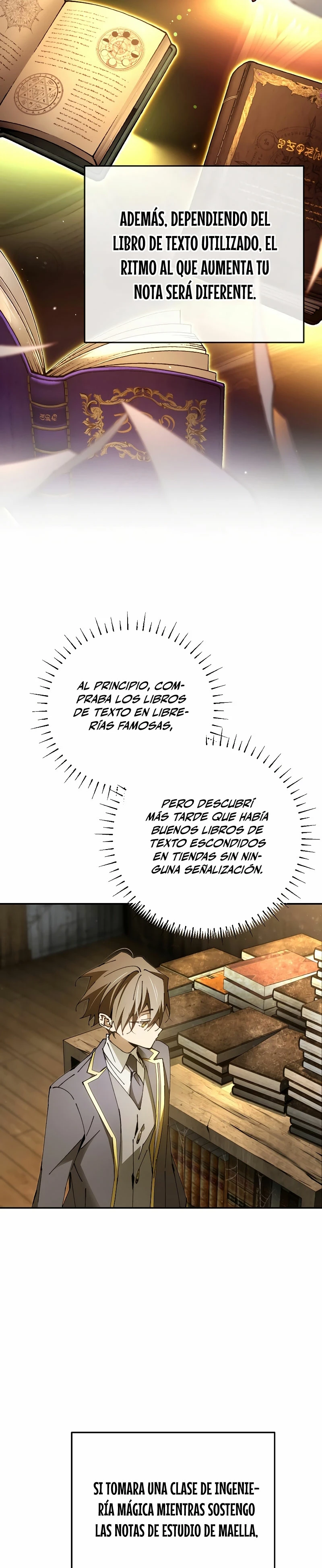 El Blinker genio de la academia mágica Capitulo 16 página 6
