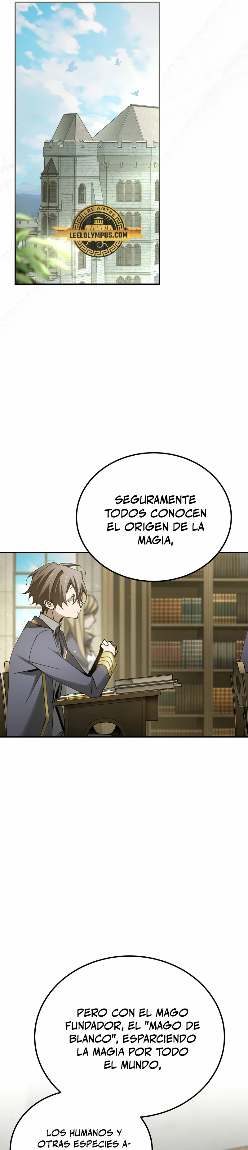 El Blinker genio de la academia mágica Capitulo 17 página 10