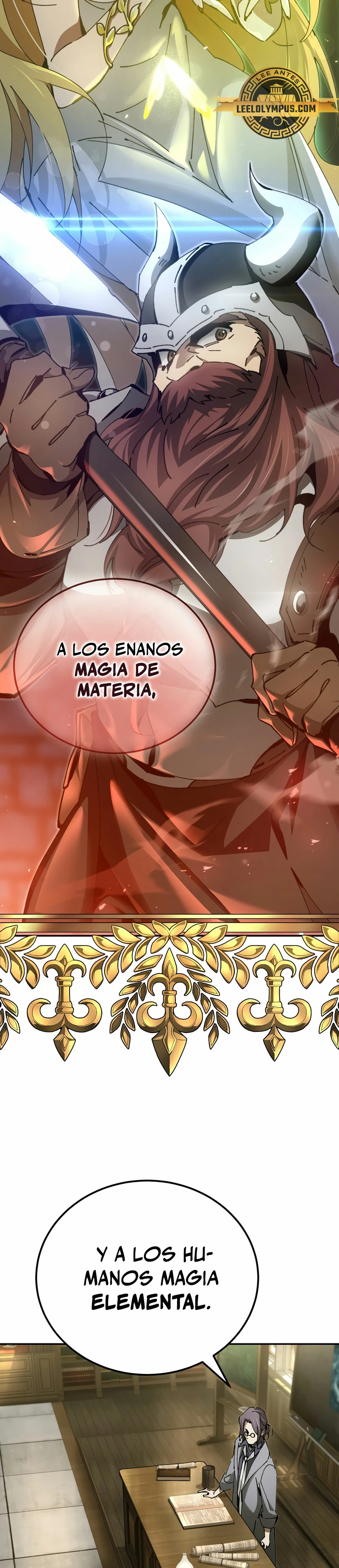 El Blinker genio de la academia mágica Capitulo 17 página 12