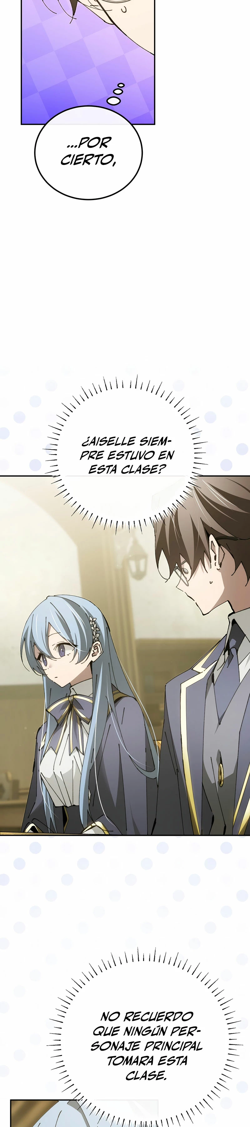 El Blinker genio de la academia mágica Capitulo 17 página 16