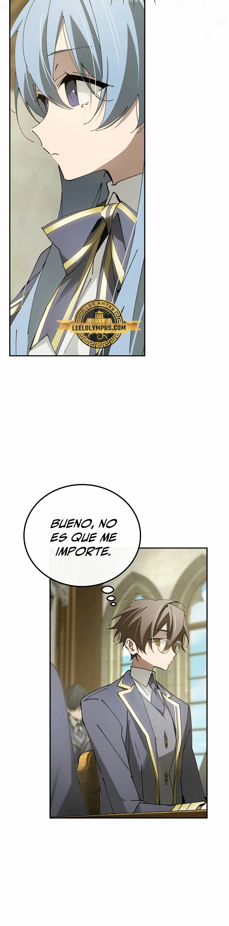 El Blinker genio de la academia mágica Capitulo 17 página 17