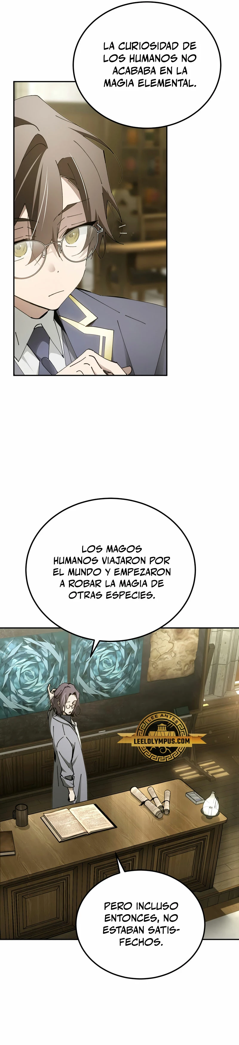 El Blinker genio de la academia mágica Capitulo 17 página 18