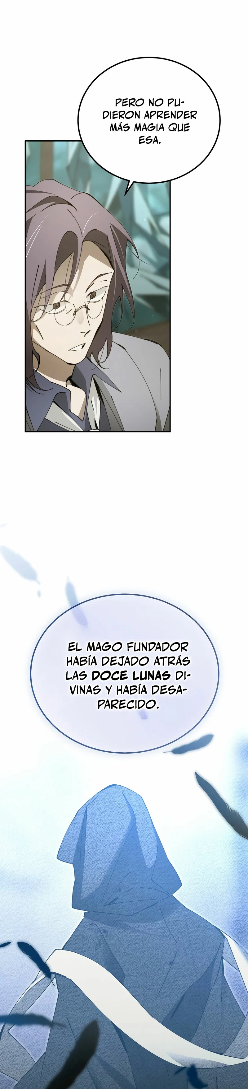 El Blinker genio de la academia mágica Capitulo 17 página 19
