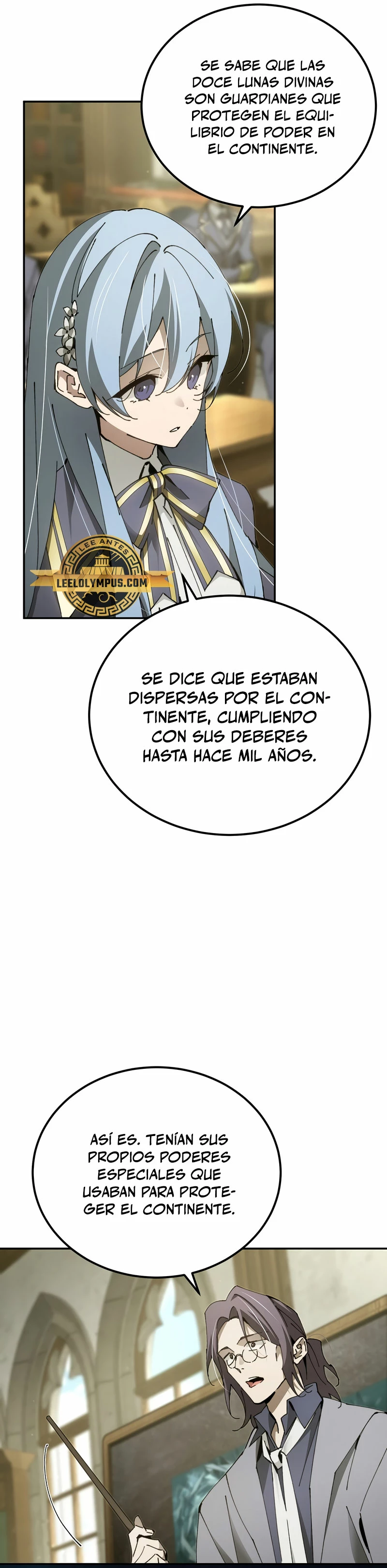 El Blinker genio de la academia mágica Capitulo 17 página 21