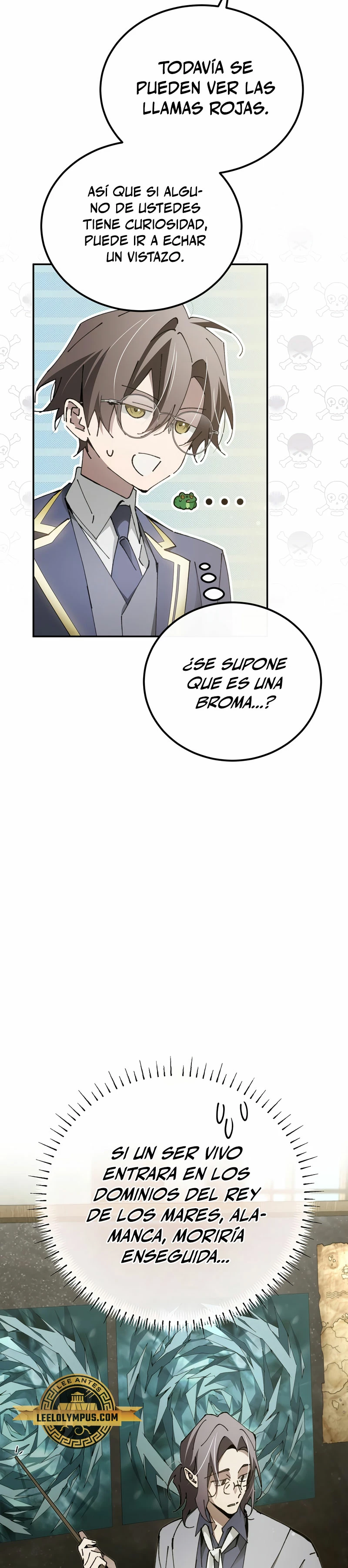 El Blinker genio de la academia mágica Capitulo 17 página 24