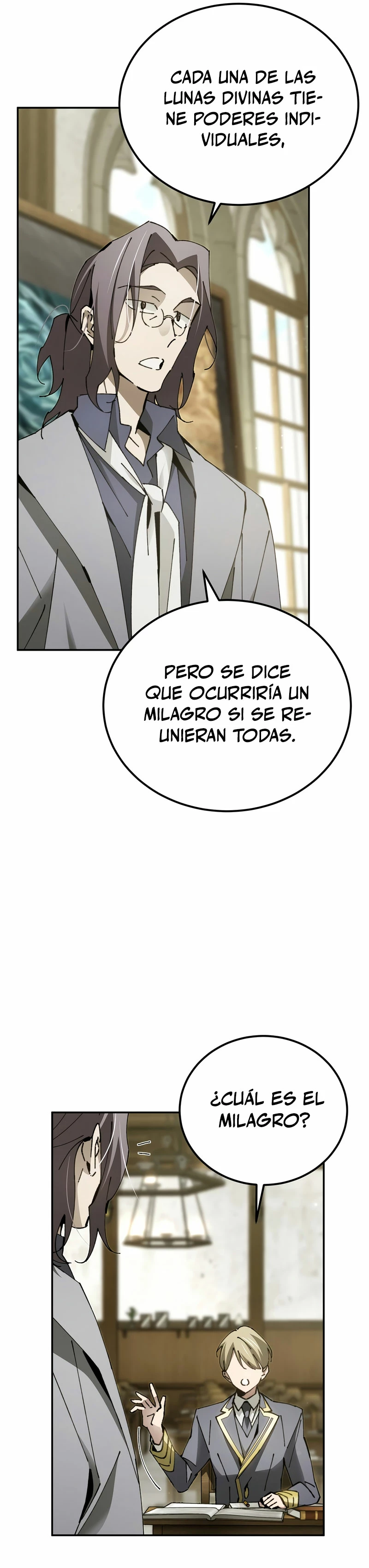 El Blinker genio de la academia mágica Capitulo 17 página 26