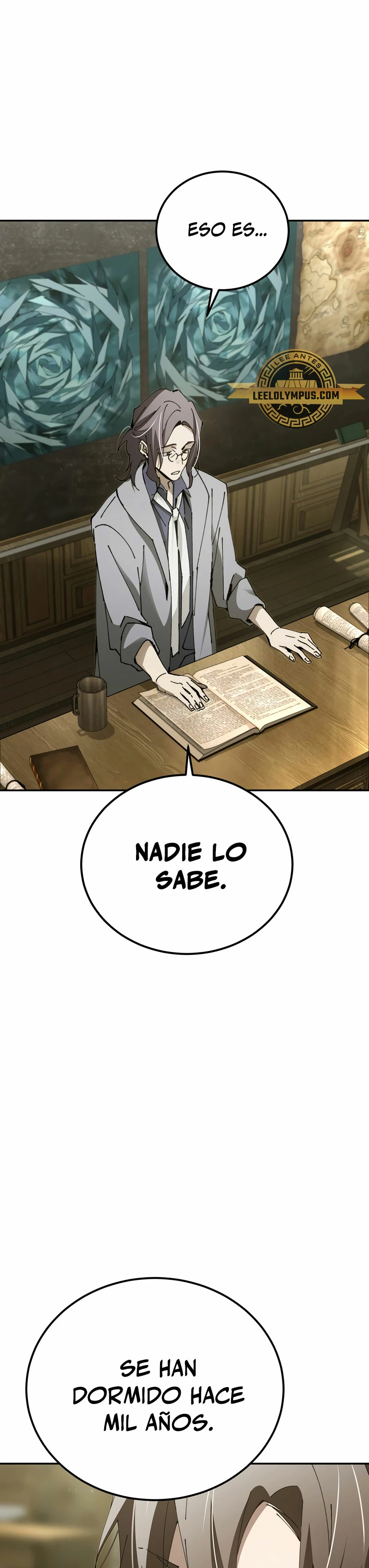 El Blinker genio de la academia mágica Capitulo 17 página 27