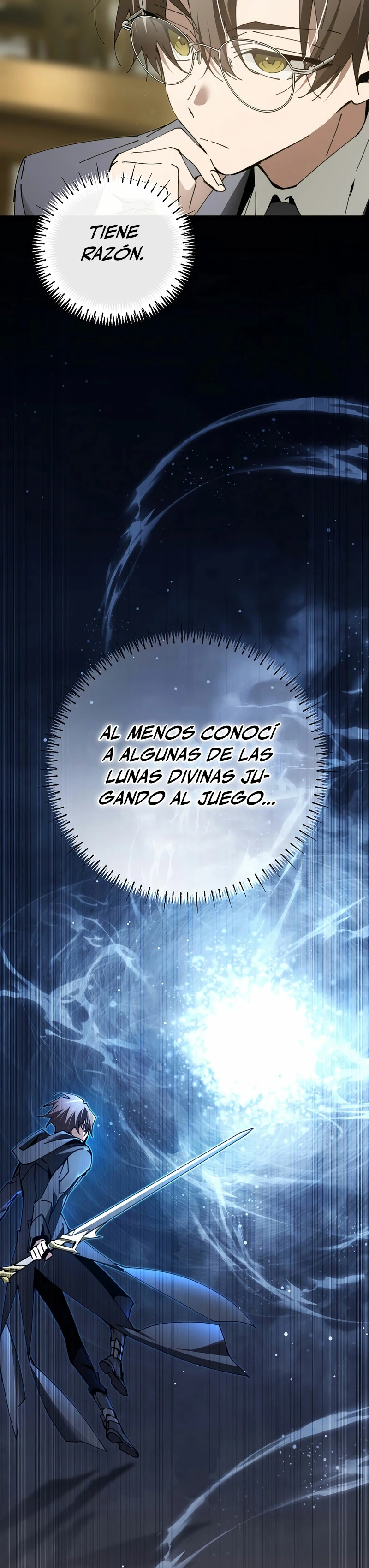 El Blinker genio de la academia mágica Capitulo 17 página 28