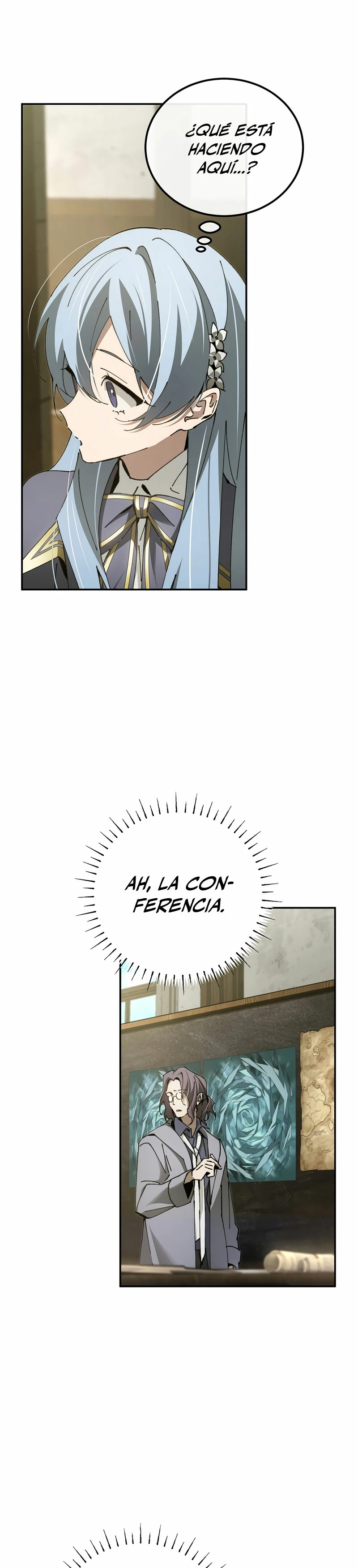 El Blinker genio de la academia mágica Capitulo 17 página 3